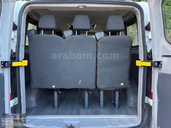 2016 MODEL 9+1 MİNİBÜS CUSTOM 214.000 KM'DE