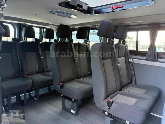 2016 MODEL 9+1 MİNİBÜS CUSTOM 214.000 KM'DE