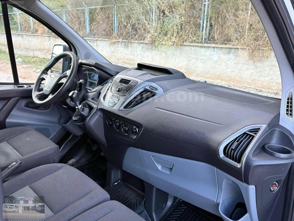 2016 MODEL 9+1 MİNİBÜS CUSTOM 214.000 KM'DE
