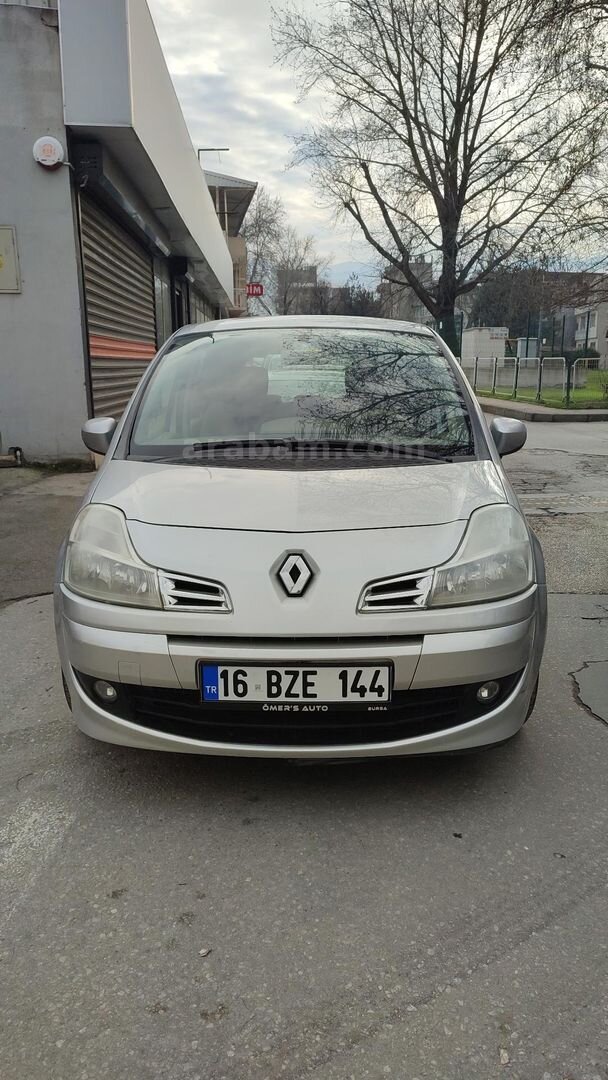 Sahibinden Renault Modus 1.6 Dynamique 2009 Model Bursa 212.779 km Gri (metalik) 1