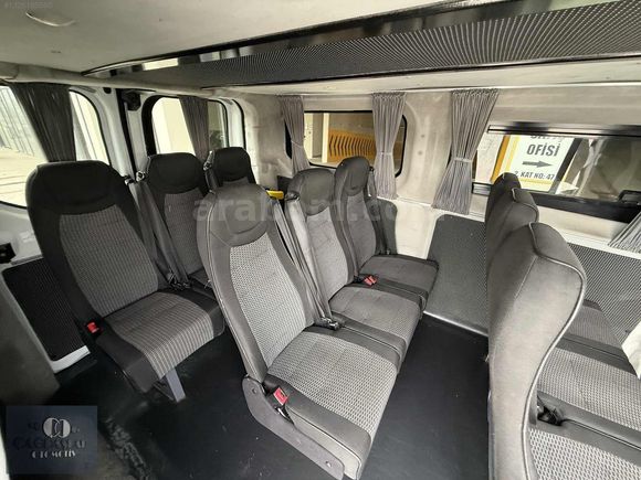 ? ÇAĞDAŞLAR' DAN ?SADECE 166.000 KM'DE ?11+1 MİNİBÜS ?2018 MODEL