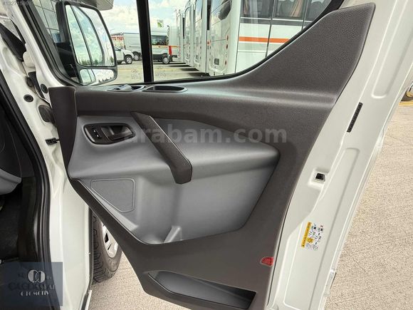 ? ÇAĞDAŞLAR' DAN ?2016 MODEL ?CUSTOM 11+1 MİNİBÜS ?142.000 KM'DE