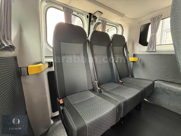? ÇAĞDAŞLAR' DAN ?2016 MODEL ?CUSTOM 11+1 MİNİBÜS ?142.000 KM'DE
