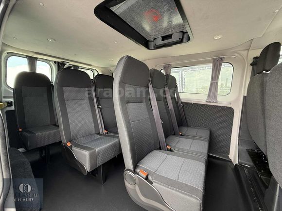 ? ÇAĞDAŞLAR' DAN ?2016 MODEL ?CUSTOM 11+1 MİNİBÜS ?142.000 KM'DE
