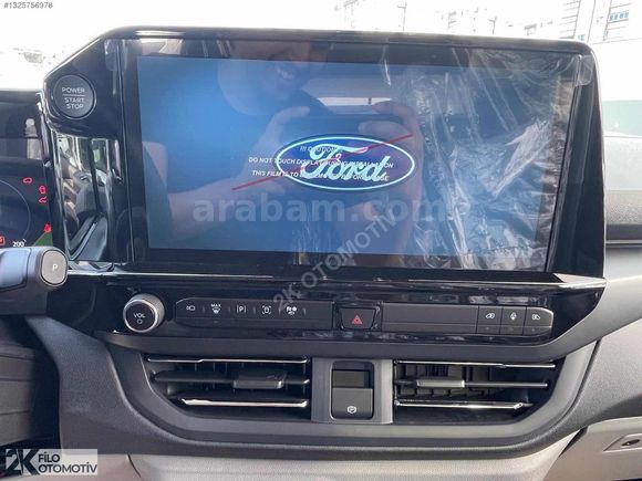 2K OTOMOTİV'DEN 2025 MODEL FORD TOURNEO CUSTOM TİTANİUM PLUS