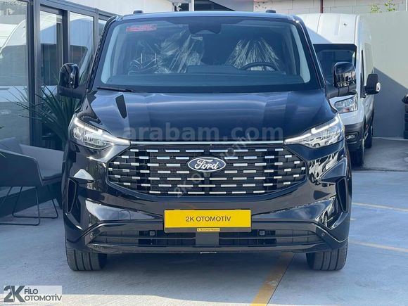 2K OTOMOTİV'DEN 2025 MODEL FORD TOURNEO CUSTOM TİTANİUM PLUS