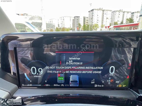 2K OTOMOTİV'DEN 2025 MODEL FORD TOURNEO CUSTOM TİTANİUM PLUS