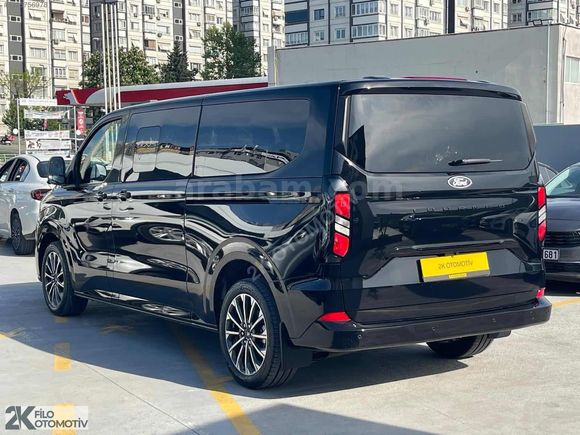 2K OTOMOTİV'DEN 2025 MODEL FORD TOURNEO CUSTOM TİTANİUM PLUS