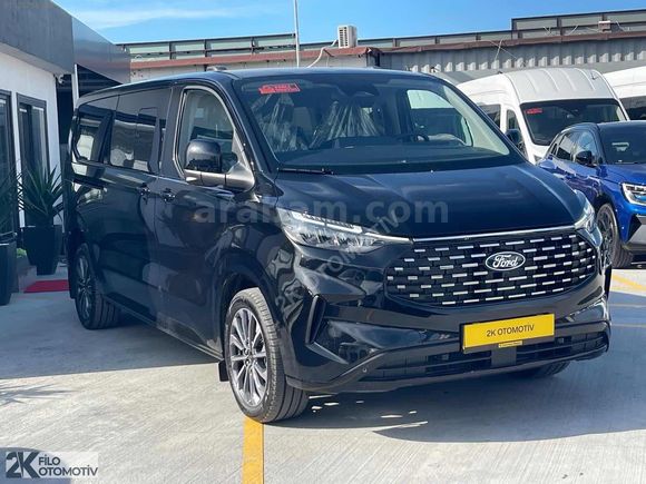 2K OTOMOTİV'DEN 2025 MODEL FORD TOURNEO CUSTOM TİTANİUM PLUS
