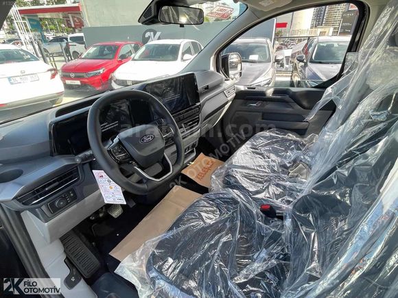 2K OTOMOTİV'DEN 2025 MODEL FORD TOURNEO CUSTOM TİTANİUM PLUS