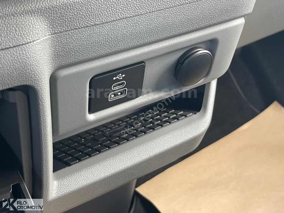 2K OTOMOTİV'DEN 2025 MODEL FORD TOURNEO CUSTOM TİTANİUM PLUS