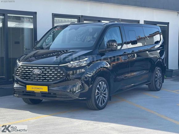 2K OTOMOTİV'DEN 2025 MODEL FORD TOURNEO CUSTOM TİTANİUM PLUS