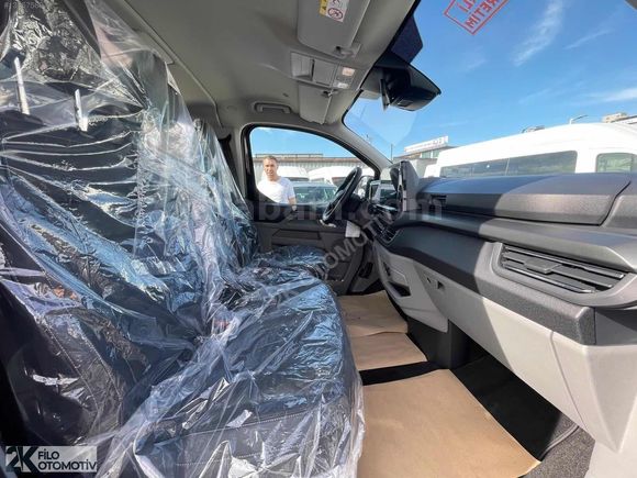 2K OTOMOTİV'DEN 2025 MODEL FORD TOURNEO CUSTOM TİTANİUM PLUS