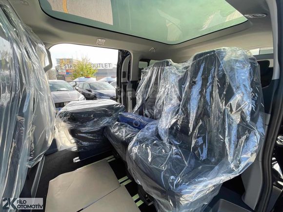 2K OTOMOTİV'DEN 2025 MODEL FORD TOURNEO CUSTOM TİTANİUM PLUS