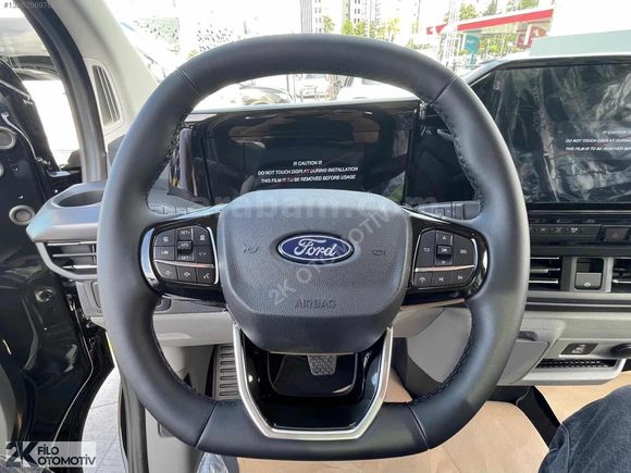 2K OTOMOTİV'DEN 2025 MODEL FORD TOURNEO CUSTOM TİTANİUM PLUS