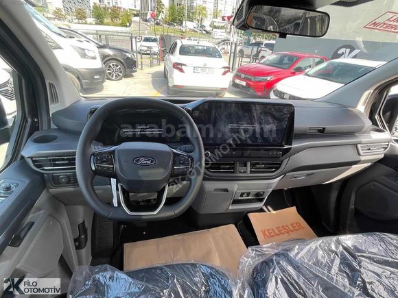 2K OTOMOTİV'DEN 2025 MODEL FORD TOURNEO CUSTOM TİTANİUM PLUS
