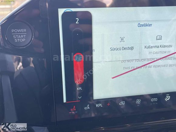 2K OTOMOTİV'DEN 2025 MODEL FORD TOURNEO CUSTOM TİTANİUM PLUS