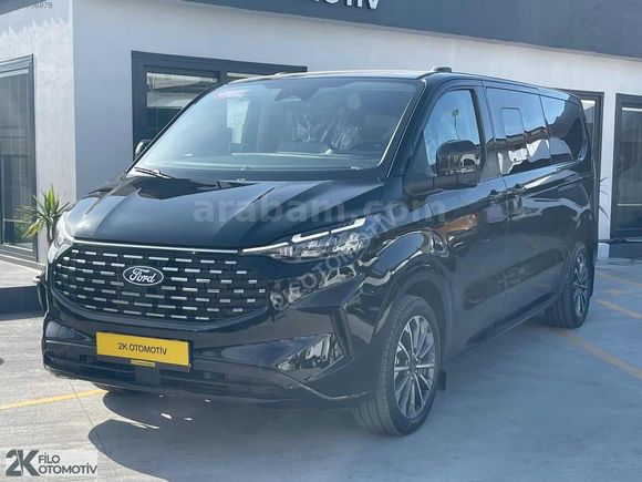 2K OTOMOTİV'DEN 2025 MODEL FORD TOURNEO CUSTOM TİTANİUM PLUS