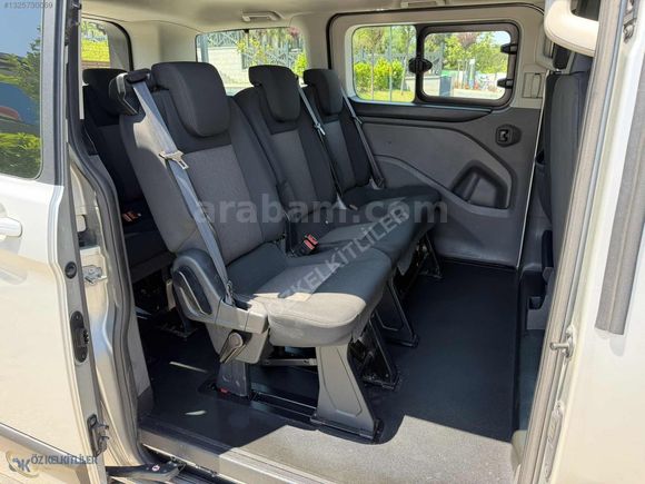 2019 MODEL 8+1 OTOMOBİL RUHSATLI CUSTOM 147 BİNDE