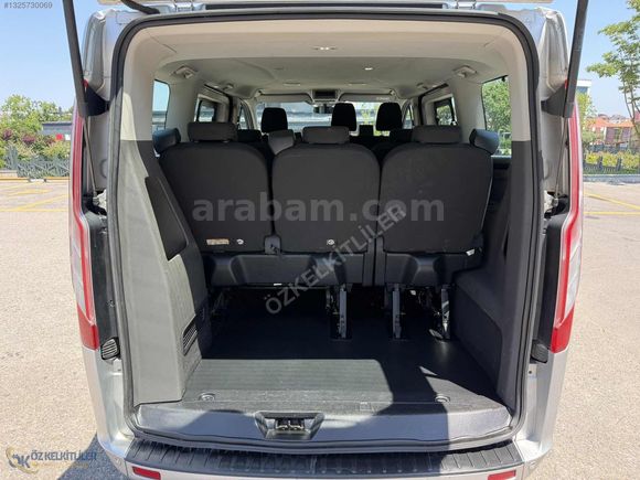 2019 MODEL 8+1 OTOMOBİL RUHSATLI CUSTOM 147 BİNDE