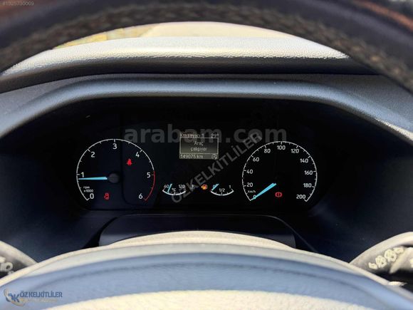 2019 MODEL 8+1 OTOMOBİL RUHSATLI CUSTOM 147 BİNDE