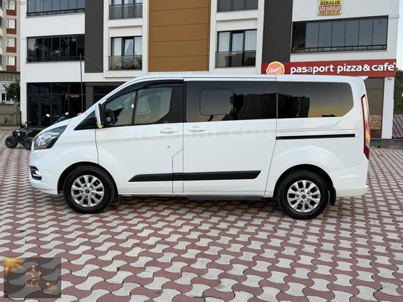 HATASIZ FUL+FUL 2018 FORD CUSTOM 9+1 MİNİBÜS/125 BİN KM///