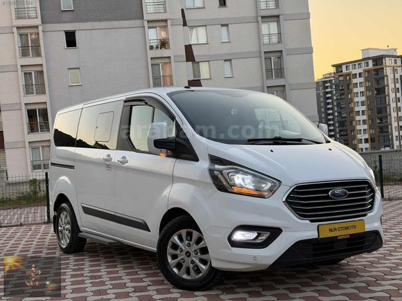 HATASIZ FUL+FUL 2018 FORD CUSTOM 9+1 MİNİBÜS/125 BİN KM///