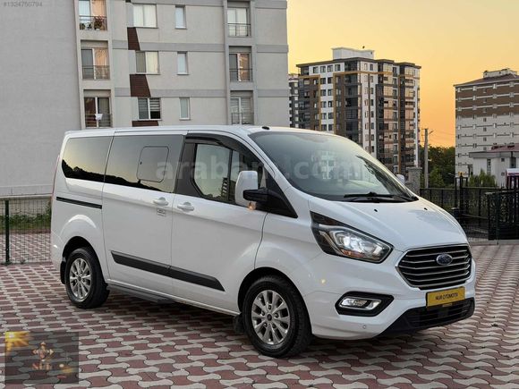 HATASIZ FUL+FUL 2018 FORD CUSTOM 9+1 MİNİBÜS/125 BİN KM///
