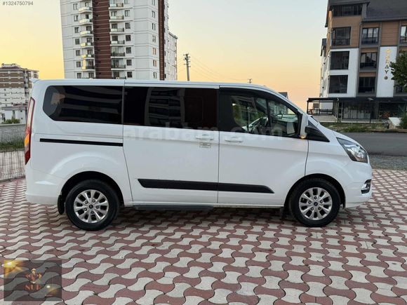 HATASIZ FUL+FUL 2018 FORD CUSTOM 9+1 MİNİBÜS/125 BİN KM///