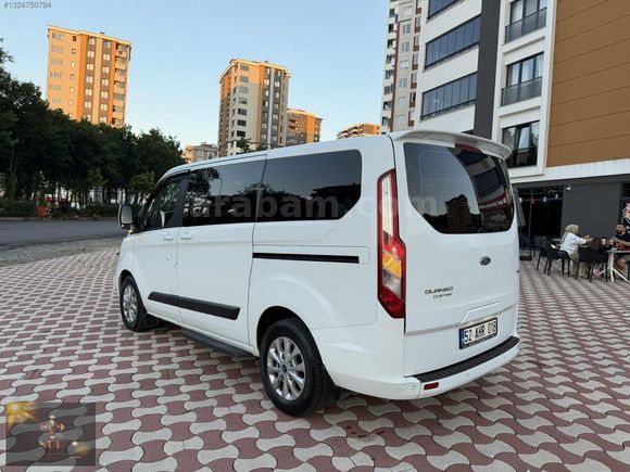 HATASIZ FUL+FUL 2018 FORD CUSTOM 9+1 MİNİBÜS/125 BİN KM///