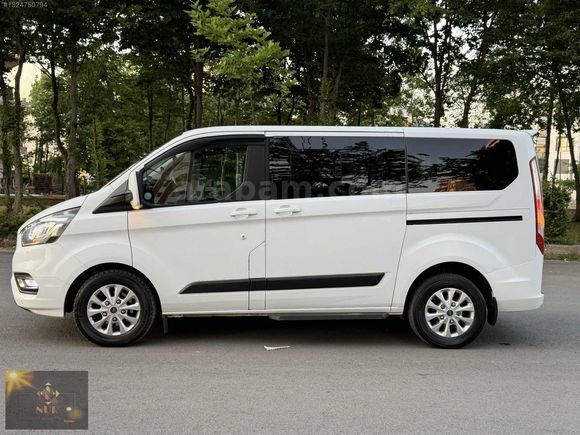 HATASIZ FUL+FUL 2018 FORD CUSTOM 9+1 MİNİBÜS/125 BİN KM///