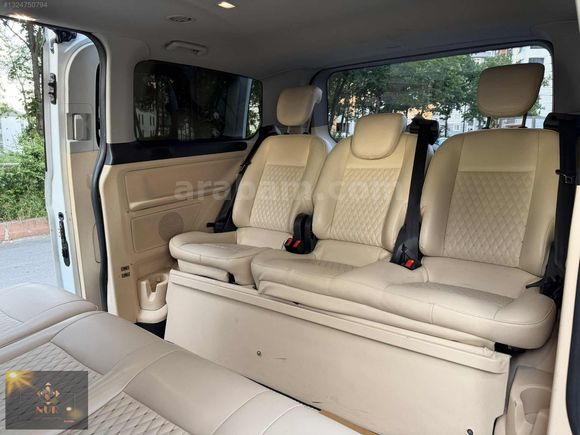 HATASIZ FUL+FUL 2018 FORD CUSTOM 9+1 MİNİBÜS/125 BİN KM///