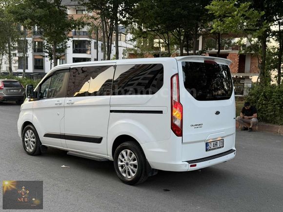 HATASIZ FUL+FUL 2018 FORD CUSTOM 9+1 MİNİBÜS/125 BİN KM///
