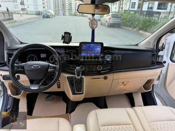 HATASIZ FUL+FUL 2018 FORD CUSTOM 9+1 MİNİBÜS/125 BİN KM///