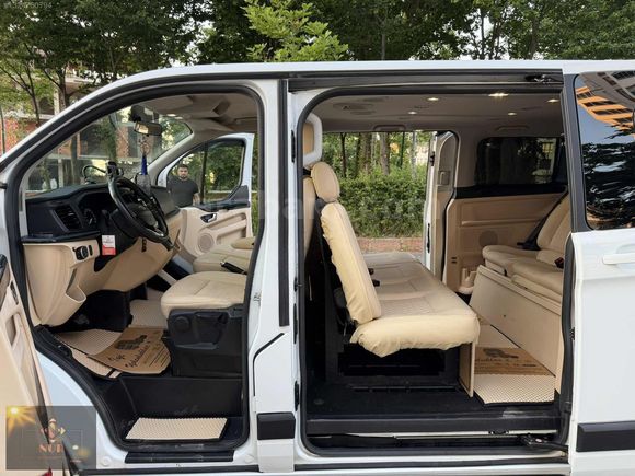 HATASIZ FUL+FUL 2018 FORD CUSTOM 9+1 MİNİBÜS/125 BİN KM///