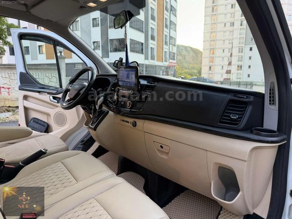 HATASIZ FUL+FUL 2018 FORD CUSTOM 9+1 MİNİBÜS/125 BİN KM///