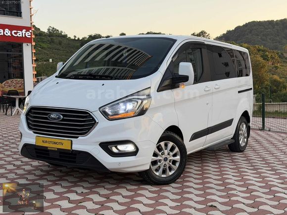 HATASIZ FUL+FUL 2018 FORD CUSTOM 9+1 MİNİBÜS/125 BİN KM///