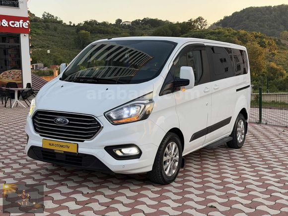 HATASIZ FUL+FUL 2018 FORD CUSTOM 9+1 MİNİBÜS/125 BİN KM///
