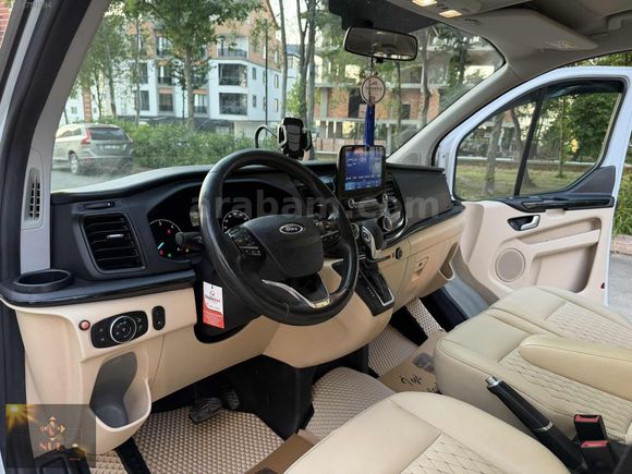 HATASIZ FUL+FUL 2018 FORD CUSTOM 9+1 MİNİBÜS/125 BİN KM///