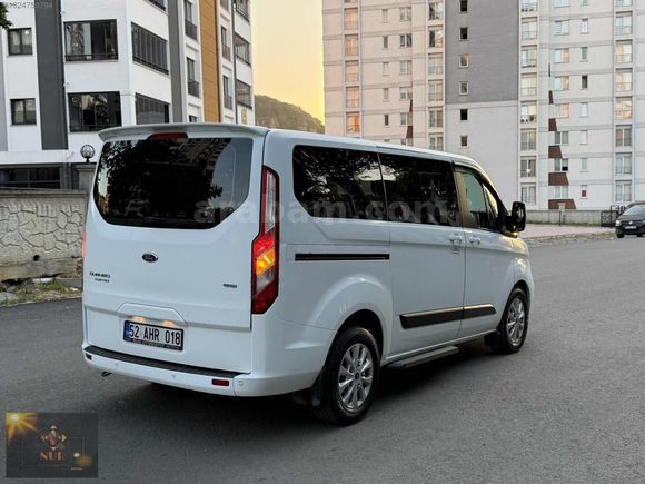 HATASIZ FUL+FUL 2018 FORD CUSTOM 9+1 MİNİBÜS/125 BİN KM///