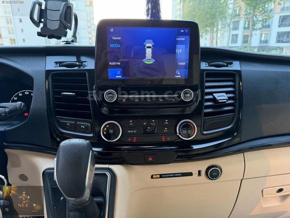 HATASIZ FUL+FUL 2018 FORD CUSTOM 9+1 MİNİBÜS/125 BİN KM///