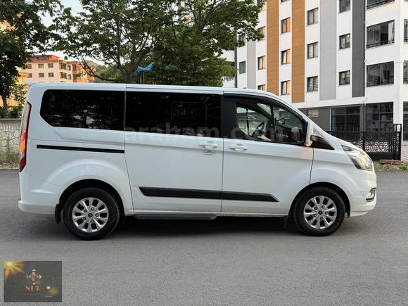HATASIZ FUL+FUL 2018 FORD CUSTOM 9+1 MİNİBÜS/125 BİN KM///