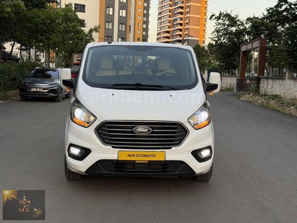 HATASIZ FUL+FUL 2018 FORD CUSTOM 9+1 MİNİBÜS/125 BİN KM///