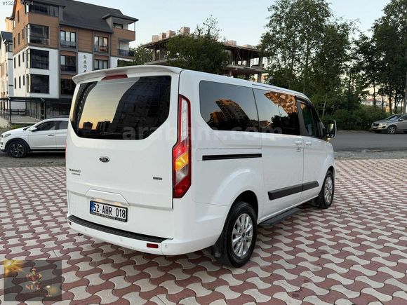 HATASIZ FUL+FUL 2018 FORD CUSTOM 9+1 MİNİBÜS/125 BİN KM///