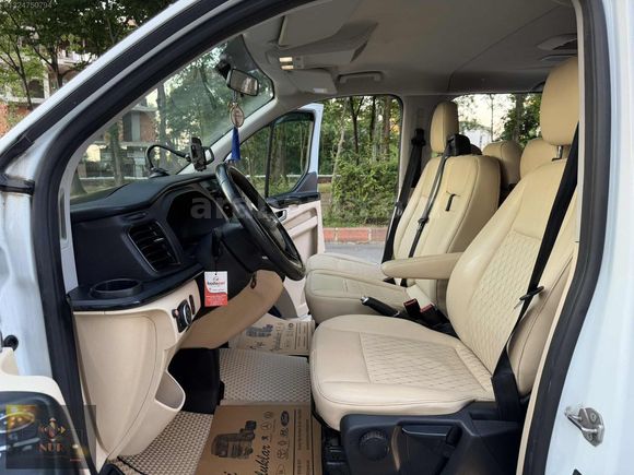 HATASIZ FUL+FUL 2018 FORD CUSTOM 9+1 MİNİBÜS/125 BİN KM///