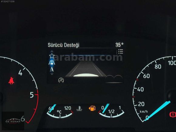 FORD COSTUM 9+1 80.000 KM HATASIZ
