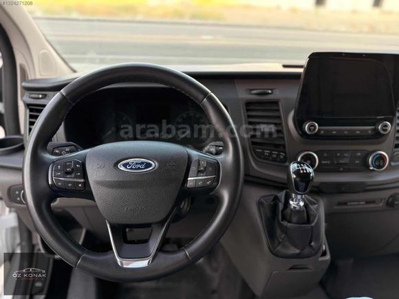FORD COSTUM 9+1 80.000 KM HATASIZ
