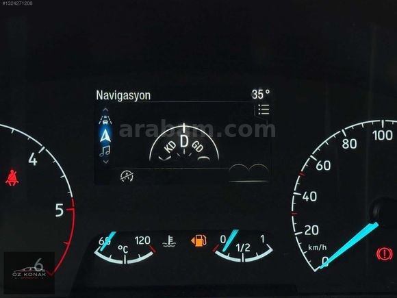 FORD COSTUM 9+1 80.000 KM HATASIZ