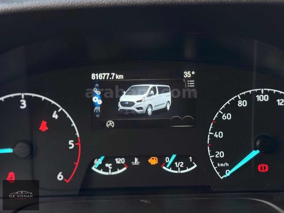 FORD COSTUM 9+1 80.000 KM HATASIZ