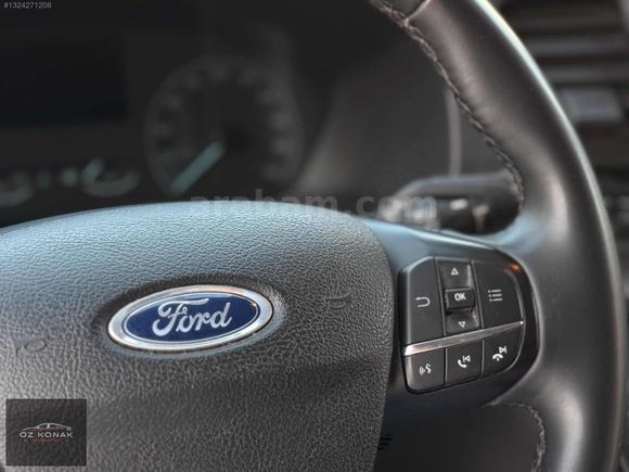 FORD COSTUM 9+1 80.000 KM HATASIZ